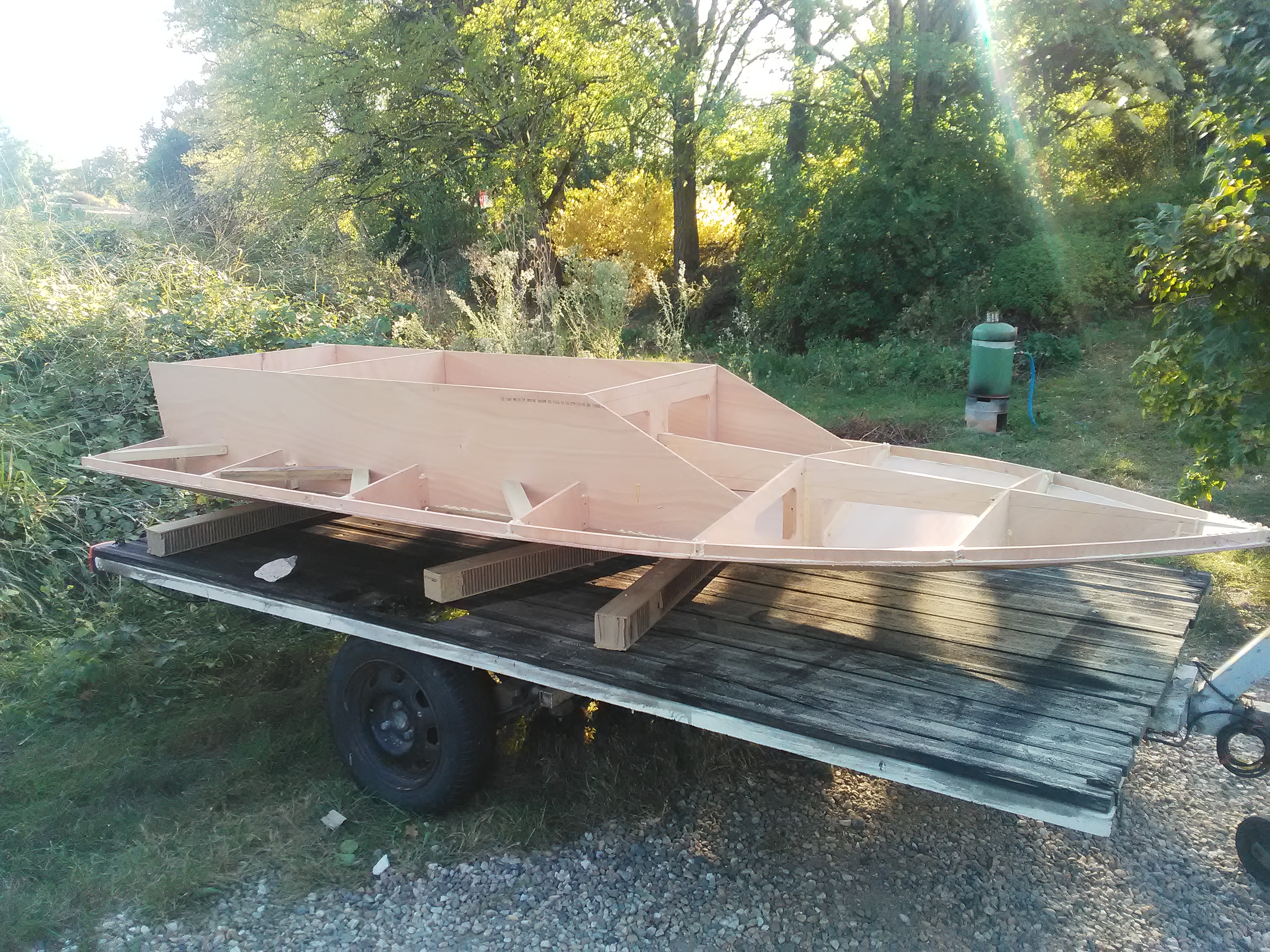 Fabrication étape 15